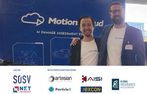MotionsCloud AI inspection automation engine secured funding